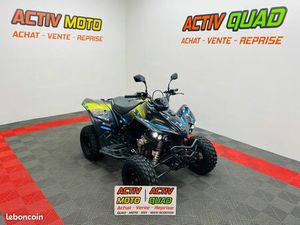 ⚫ KYMCO 300 MAXXER T3B 2022 1.826 KM IXIL ⚫ - ACTIVQUAD - ENVOI / REPRISE / FACILITÉ DE PAIEMENT