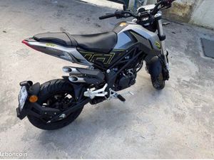 BENELLI TORNADO NAKED 125