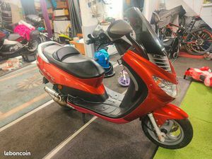 SCOOTER PEUGEOT ELYSTARS+KIT HIVER