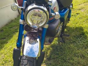HONDA 125 MONKEY 2022 ÉTAT NEUF