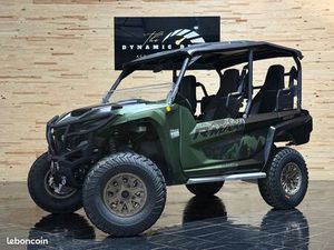 YAMAHA WOLVERINE RMAX 1000 4 PLACES - TVA - TREUIL
