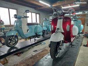 SCOOTER ELECTRIQUE OXYGO SUPER TANGO 125