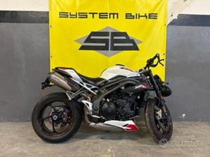 TRIUMPH SPEED TRIPLE 1050 RS INCIDENTATA CRASHED B