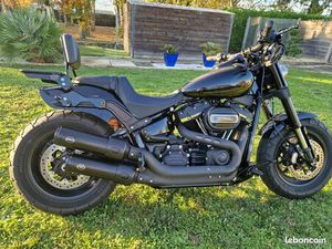 HARLEY DAVIDSON SOFTAIL FAT BOB 114 COMME NEUVE