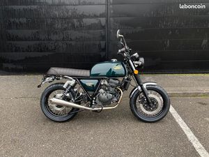 MOTO 125 MASH BRITISH SEVEN 2025 PROMO