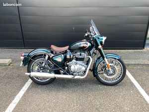 ROYAL ENFIELD CLASSIC 350 HALCYON GREEN 2024 PROMO