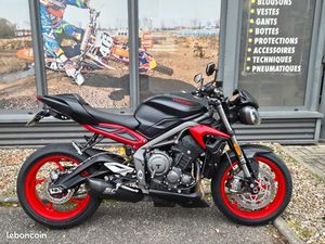 TRIUMPH 765 STREET TRIPLE RS, TBÉ, GARANTIE 12 MOIS
