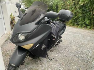 ? YAMAHA T-MAX 500 BLACK MAX – 2007