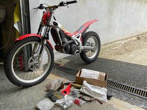 BÊTA REV 3 MOTO DE TRIAL