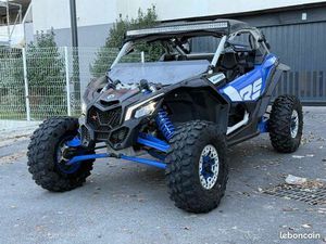 CAN-AM MAVERICK X3 X RS 2023 – 6 000 KM – SMART-SHOX + ROCKFORD