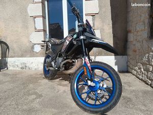 MOTO GILERA SMT 50CM3