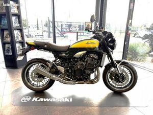 KAWASAKI Z900 RS YELLOW BALL EDITION