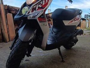 SCOOTER SYM CROX 50 BLANC E5