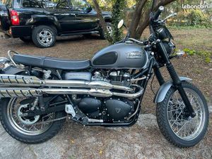 TRIUMPH 900 SCRAMBLER