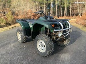 QUAD YAMAHA 660 GRIZZLY HOMOLOGATION MAGA (PAS ELIGIBLE AU CONTROLE TECHNIQUE)