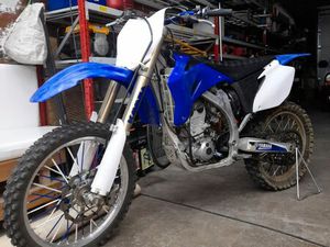 YAMAHA 250 YZF