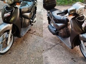 APRILIA SCARABEO 100 4 TEMPS