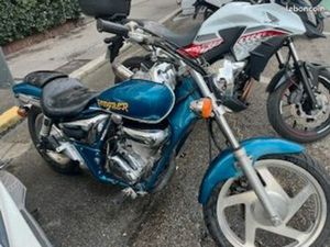 VENTE MOTO DAELIM CUSTOM 125