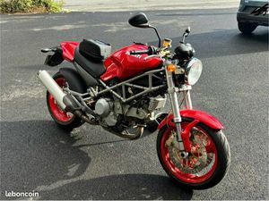 DUCATI MONSTER 1000IE ENTRETIEN DUCATI +SELLE CONFORT