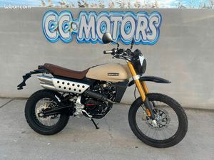 FANTIC CABALLERO 125 RALLYE EN PROMO