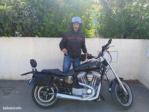 VENTE HARLEY DAVIDSON 883 SPORTER