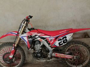 HONDA CRF CRF 450R →