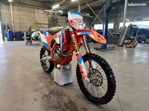 KTM 350 EXC F SIX DAYS EXCF AKRAPOVIC CT OK