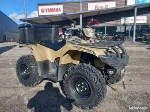 QUAD YAMAHA KODIAK 450 EPS CAMO 1 ÈRE MAIN HOMOLOGUE BOX-R