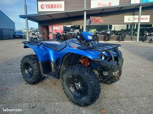 QUAD YAMAHA KODIAK 450 EPS SE 1 ÈRE MAIN HOMOLOGUE BOX-R