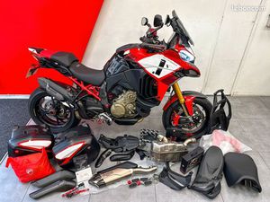 DUCATI MULTISTRADA PIKES PEAK V4 1160 - 15000E D'ACCESSOIRES - 1ÈRE MAIN - GARANTIE 2028