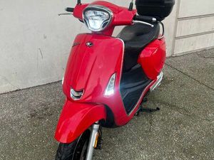 KYMCO NEW LIKE 125 ROUGE
