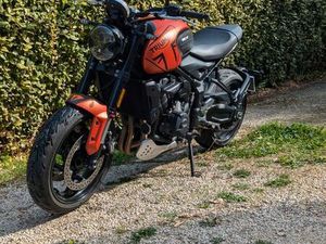 TRIUMPH TRIDENT 660 GARANTIE