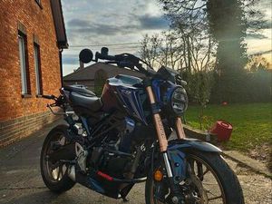 ② HONDA CB125R - 2022 - PERMIS DE CONDUIRE B/A1