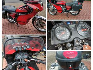 HONDA CX500 MIT PICHLER VERKLEIDUNG, BJ: 1980