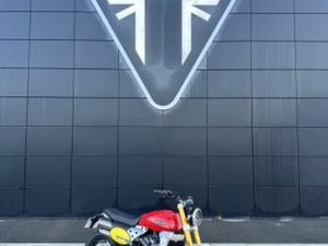 FANTIC CABALLERO 125 SCRAMBLER 2020 125 CM3 | MOTO TRAIL | 6 400 KM | ROUGE | 84700 SORGUES