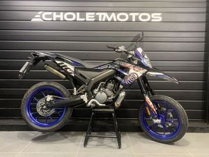 GILERA SMT 2020 50 CM3 | MOTO SUPER MOTARD | 14 700 KM | BLEU | 49300 CHOLET