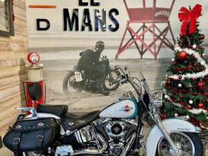 HARLEY-DAVIDSON SOFTAIL HERITAGE 1690 CLASSIC 2016 1690 CM3 | MOTO CUSTOM | 29 710 KM | BLEU | 72100 LE MANS