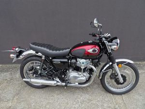 KAWASAKI W800 - W800 2024 800 CM3 | MOTO ROADSTER | 1 004 KM | NOIR | 94190 VILLENEUVE ST GEORGES
