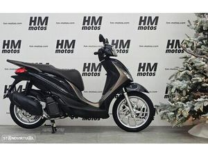 PIAGGIO MEDLEY 125 E5 - GARANTIA DE FABRICA