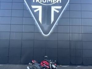 TRIUMPH STREET TRIPLE 765 RS 2023 765 CM3 | MOTO ROADSTER | 10 000 KM | ROUGE | 84700 SORGUES