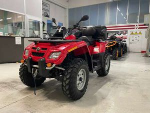 CAN-AM OUTLANDER MAX 800 ROSSO
