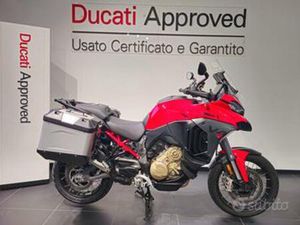 DUCATI MULTISTRADA V4 S ADVENTURE TRAVEL & RADAR