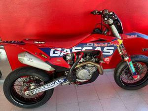 GAS GAS SM 450 MOTARD ROSSO