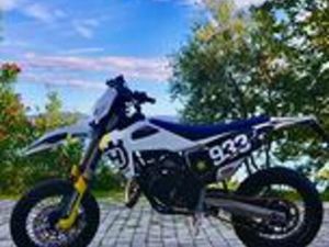 HUSQVARNA TC 125 MOTARD/CROSS/ENDURO
