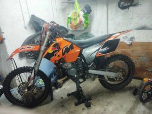 VENDO KTM 125 SX COIMBRA