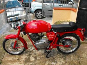 MOTO GUZZI STORNELLO SPORT 125 - 1964