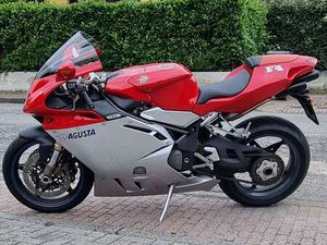 MV AGUSTA F4 750 S 1+1 GRIGIO