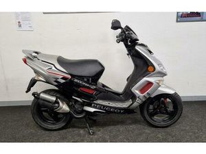 PEUGEOT SPEEDFILGHT 2 LC 50 SILBER SPORT