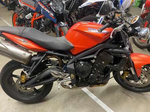 TRIUMPH SPEED TRIPLE R ARANCIONE