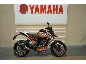 KTM 125 DUKE ABS 2018 125 CM3 | MOTO ROADSTER | 23 644 KM | ORANGE | 54000 NANCY